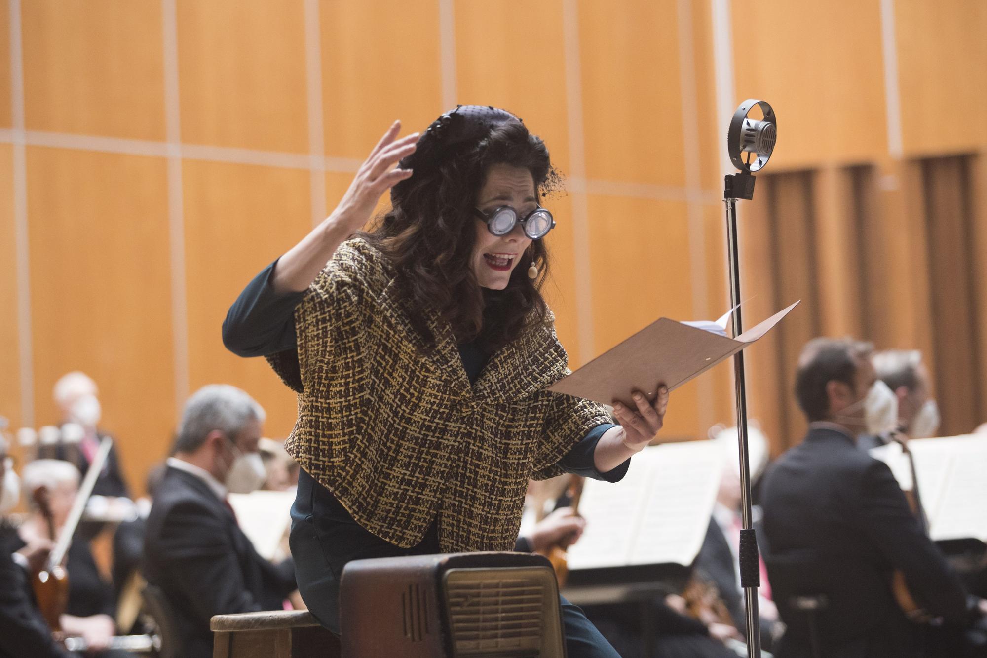 En imágenes: Concierto didáctico de la OSPA en el Auditorio Príncipe Felipe