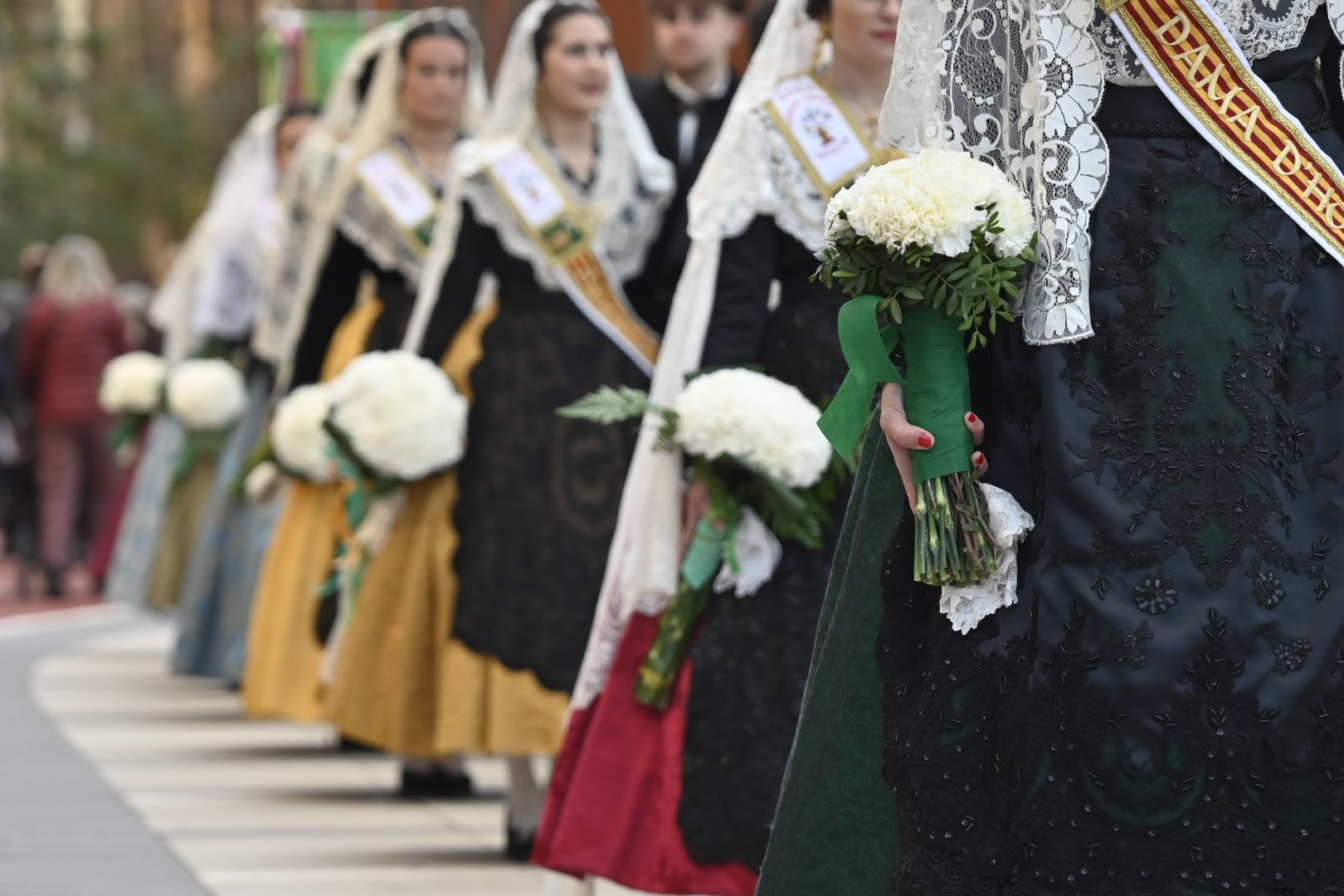 Todas las imágenes de la ofrenda de la Magdalena 2024