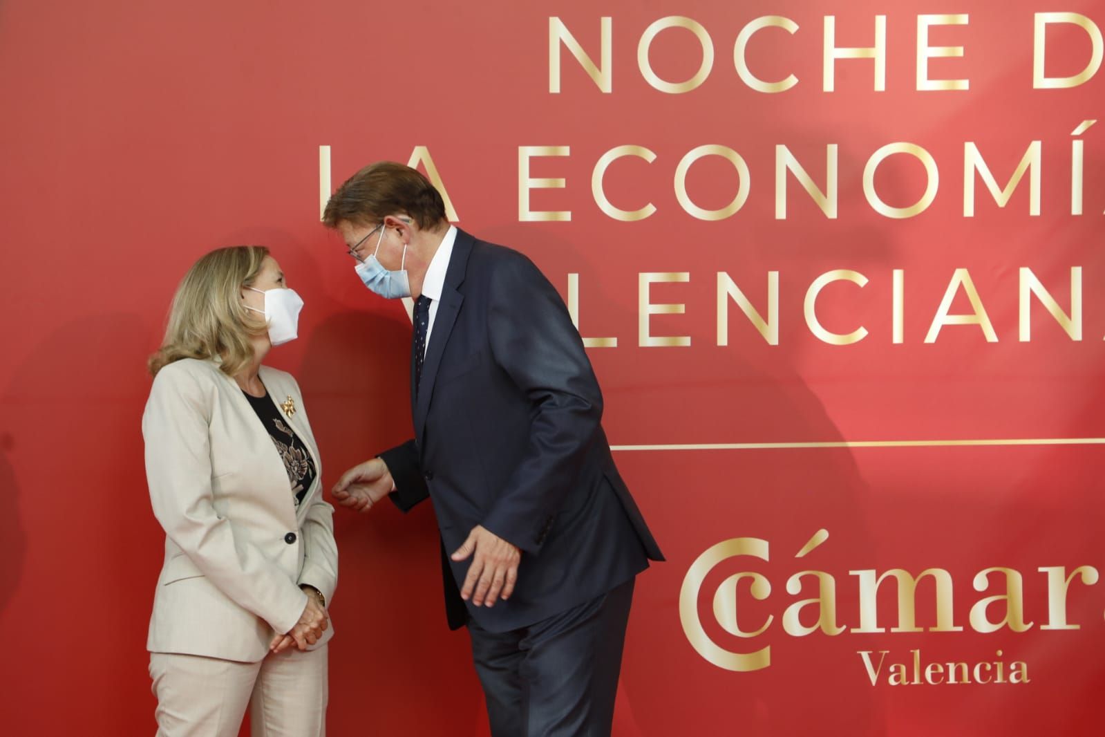 La noche de la economía valenciana, en imágenes