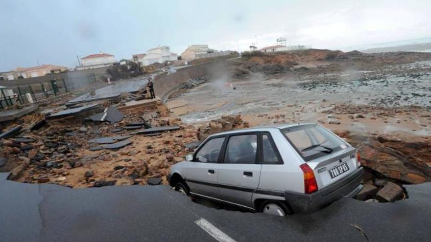 El temporal Xynthia barre el oeste de Europa y causa más de 50 muertos