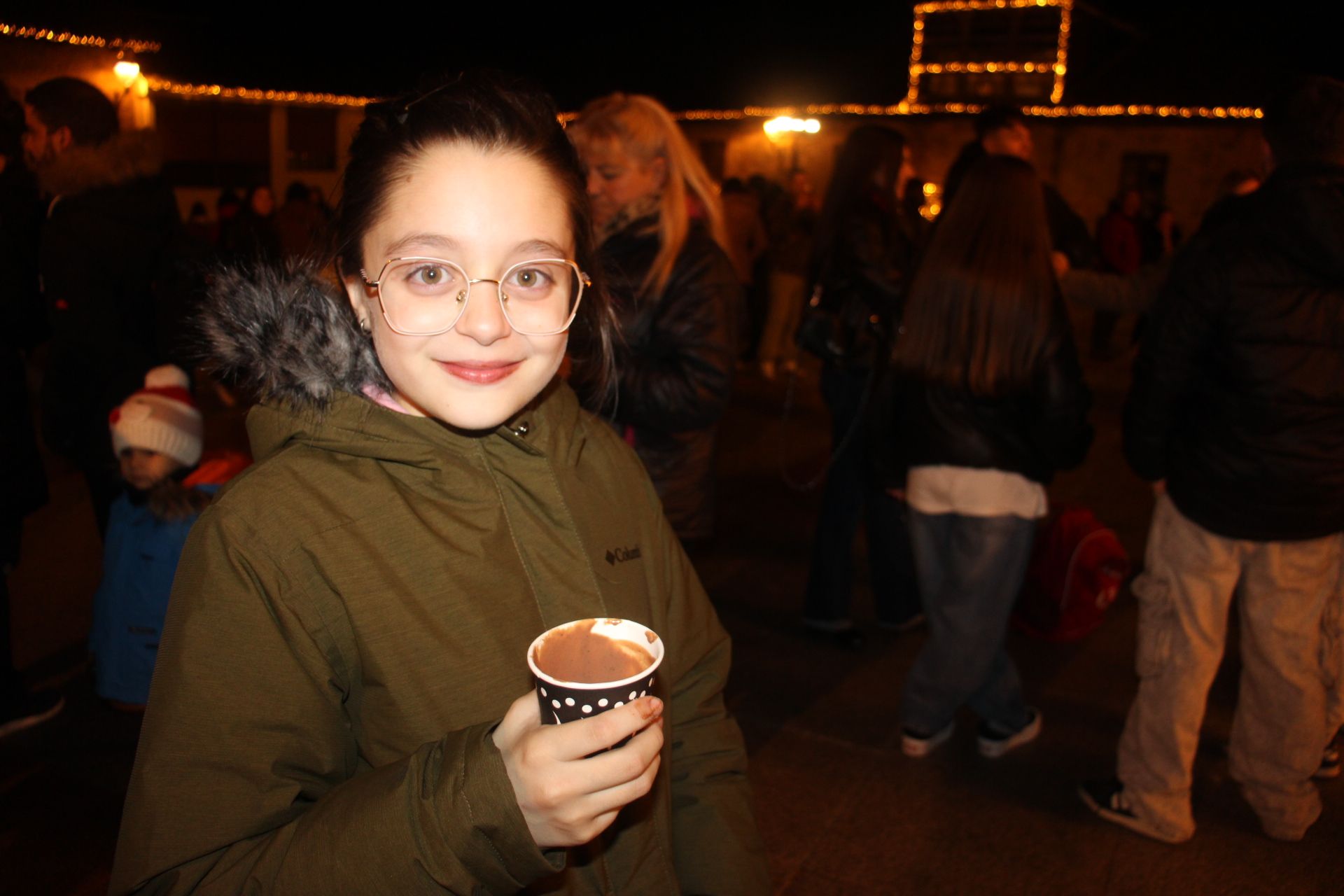 GALERÍA | Encendido del alumbrado navideño en Puebla de Sanabria