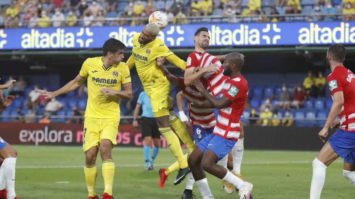 Los &#039;groguets&#039; no pudieron con el Granada en el estreno de la 2021/22.