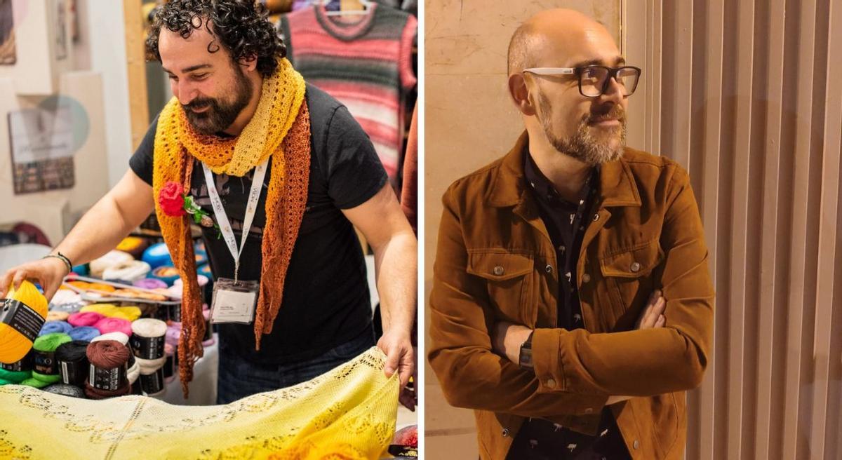 Fran Vilanova y Iván Argáiz, fundadores de Madejas Tejerlo