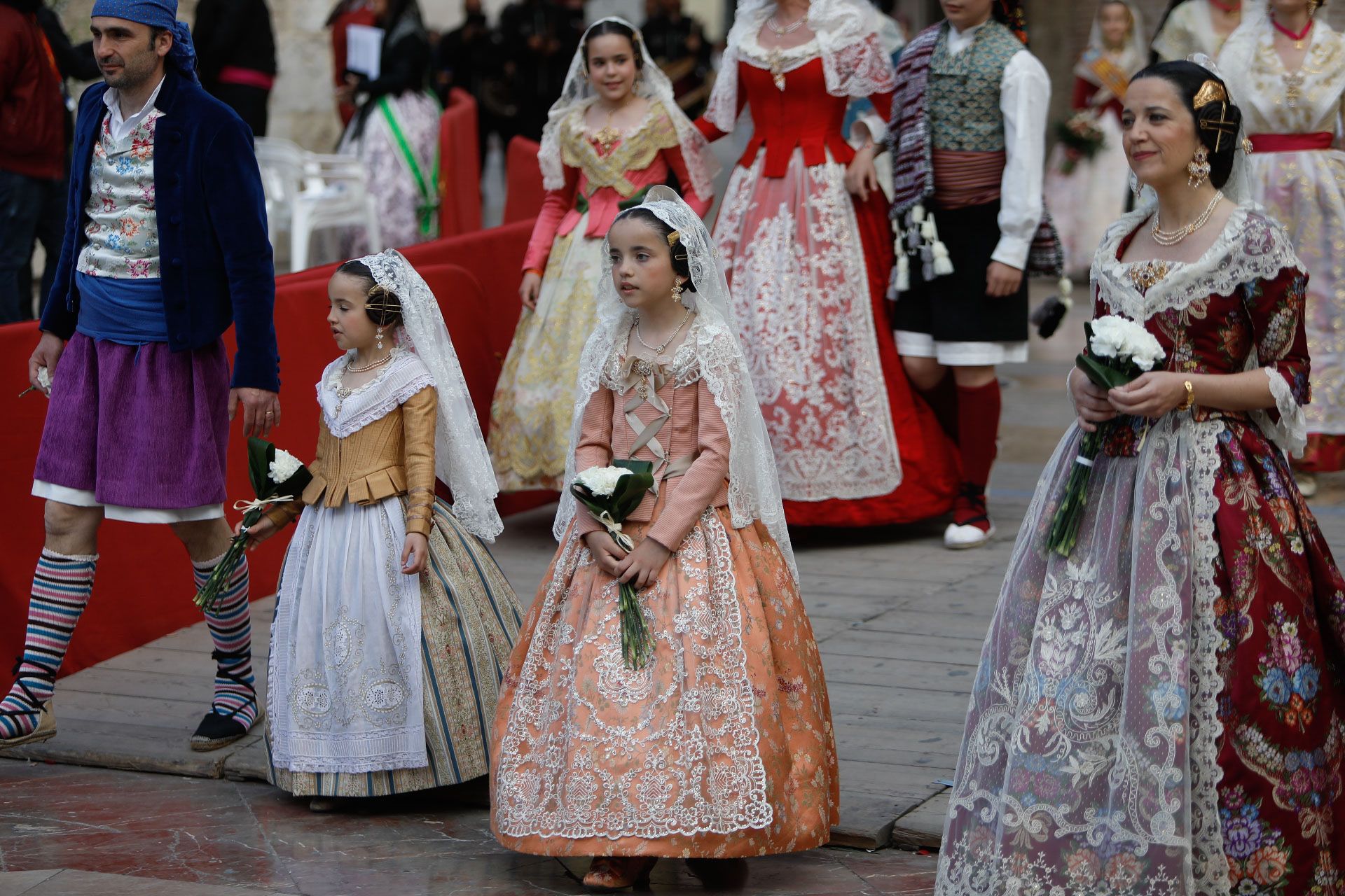 Búscate en el segundo día de la Ofrenda en la calle de la Paz entre las 17 y las 18 horas