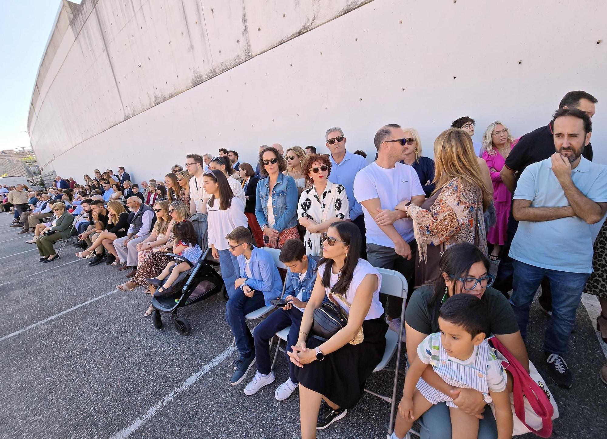 La Guardia Civil celebra en Vigo el día de su patrona, la Virgen del Pilar
