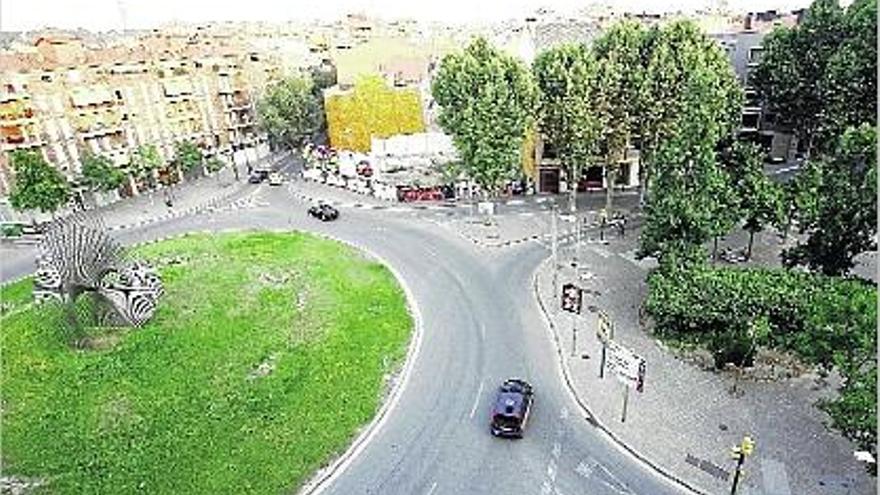 El cinquè pou del setor del Güell se situarà prop de la rotonda de la Ronda Ferran Puig.