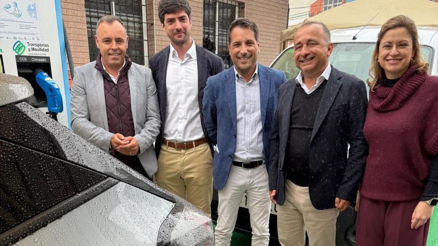 Crece el parque de puntos de carga de vehículos eléctricos en Los Realejos