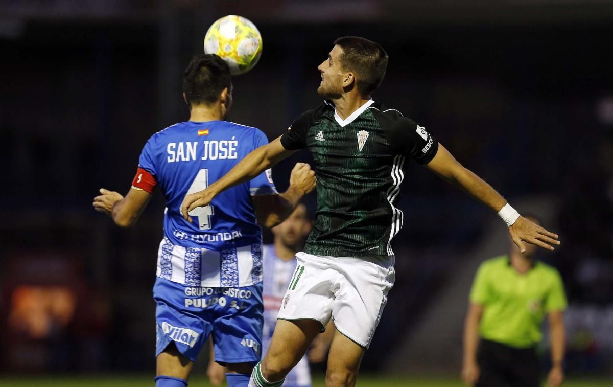 Las imágenes del Talavera-Córdoba CF