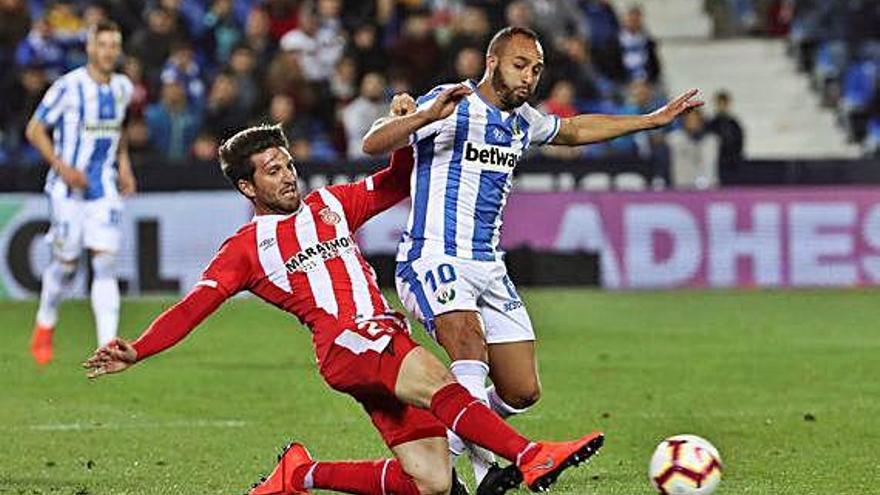 Planas intenta evitar la internada d&#039;El Zhar (Leganés).