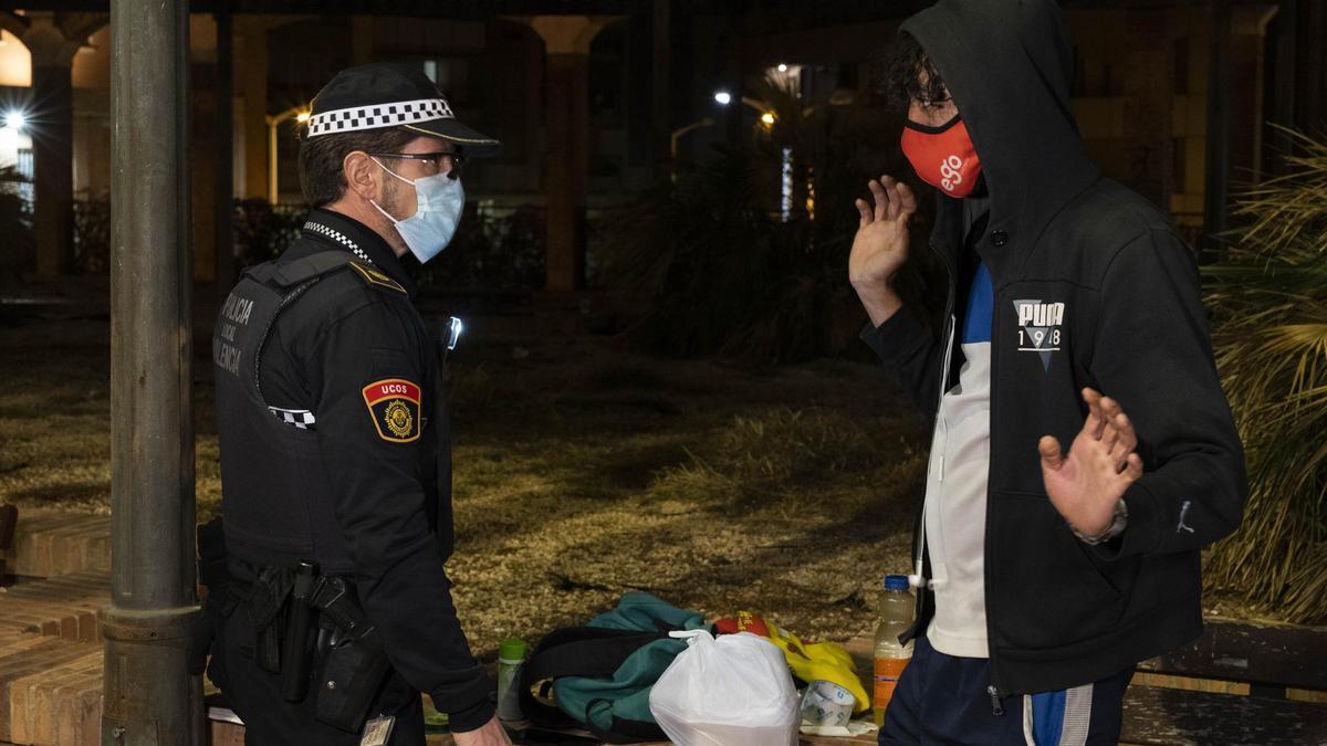 Hora del toque de queda en Nochebuena en Valencia y Comunitat Valenciana