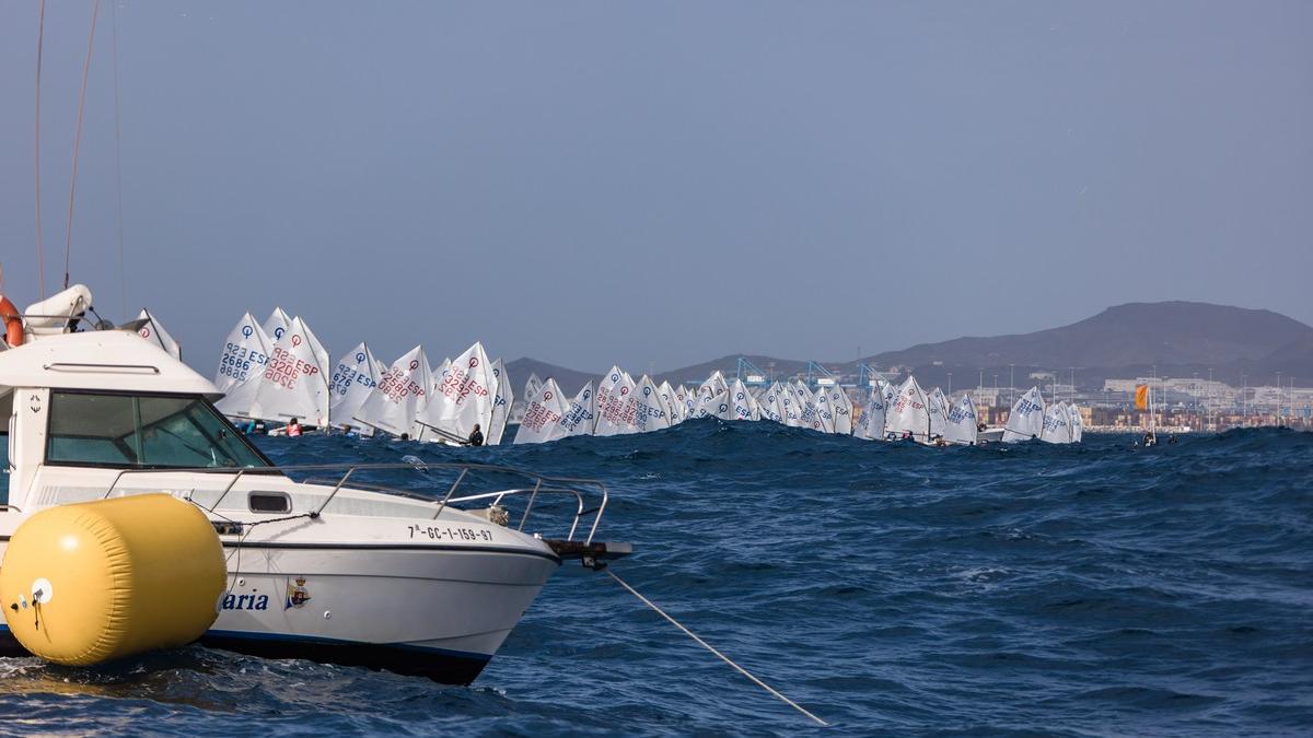 37º edición del Trofeo AECIO clase Optimist