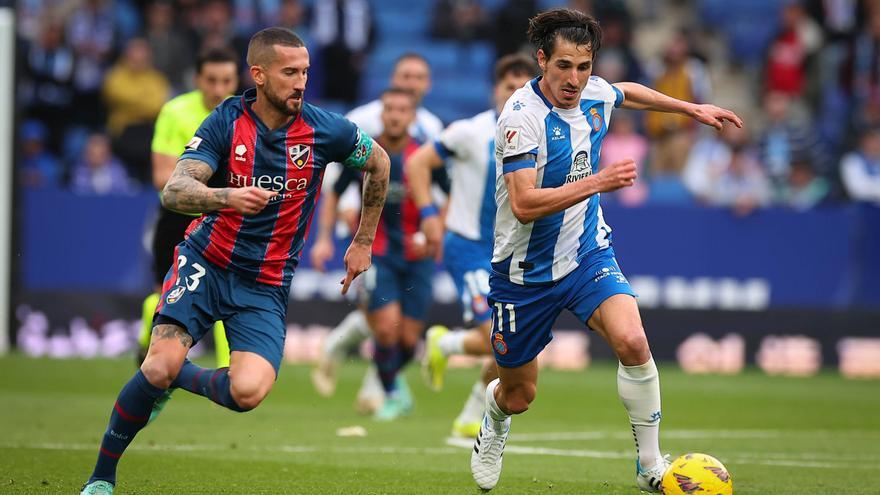 La crónica del Espanyol-Huesca: La seguridad defensiva da un punto al Huesca (0-0)