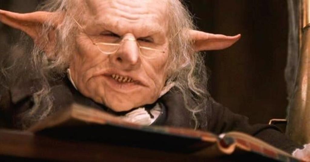 Duende de Harry Potter (Paul Grant)