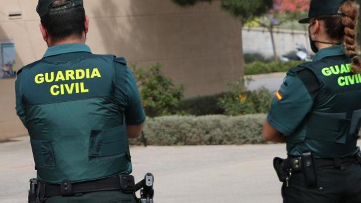 La Guardia Civil abrió una investigación y detuvo al sospechoso.