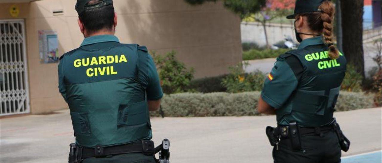 La Guardia Civil abrió una investigación y detuvo al sospechoso.