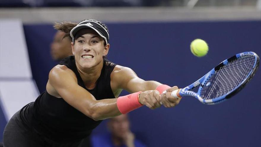 Muguruza se despide del US Open ante la 202 del mundo