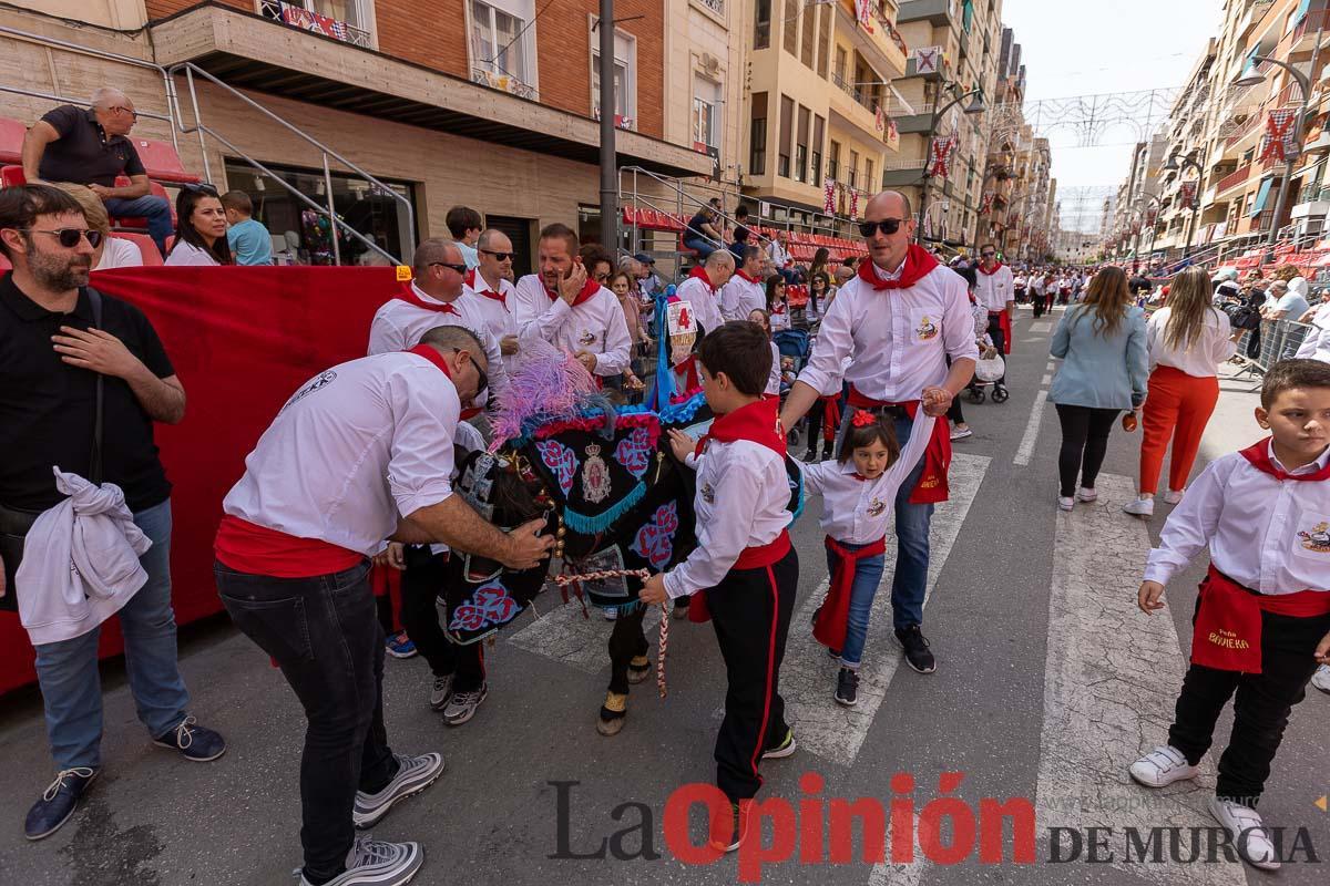 Desfile infantil del Bando de los Caballos del Vino Desfile infantil del Bando de los Caballos del Vino
