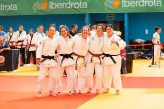 Las judocas del Club Judo Sant Jordi cierran una participación histórica en la Liga Nacional de Clubes