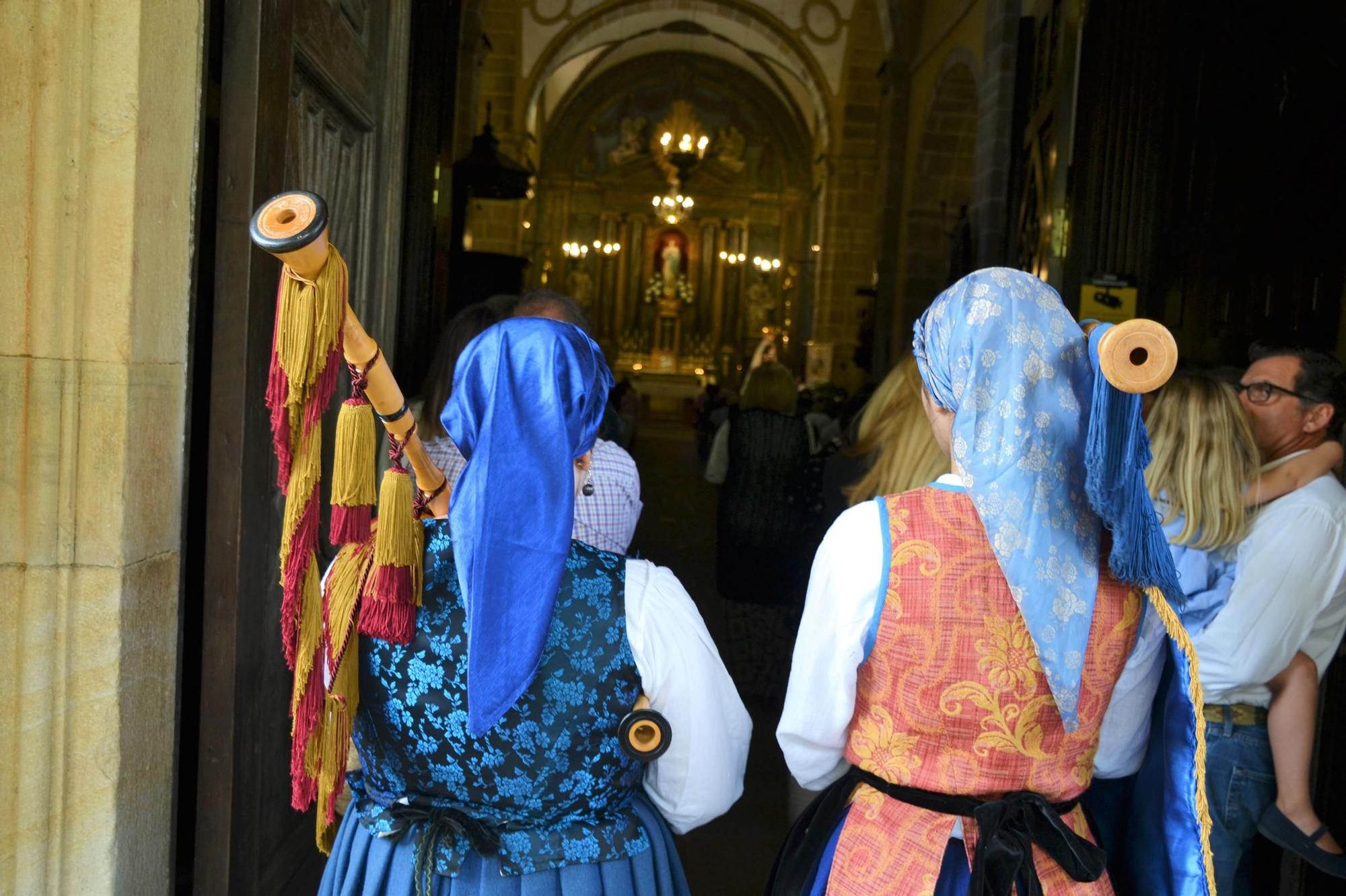 Lastres celebró la Virgen del Carmen