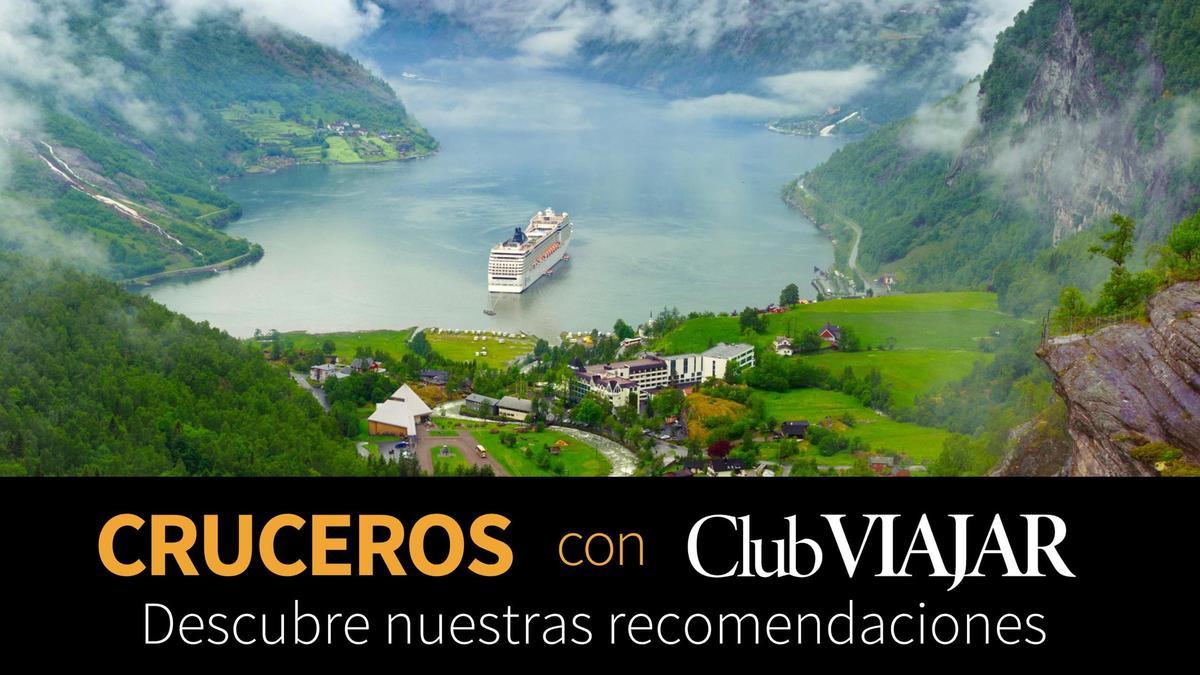 Los cruceros pueden acercarte hasta los rincones más inimaginables
