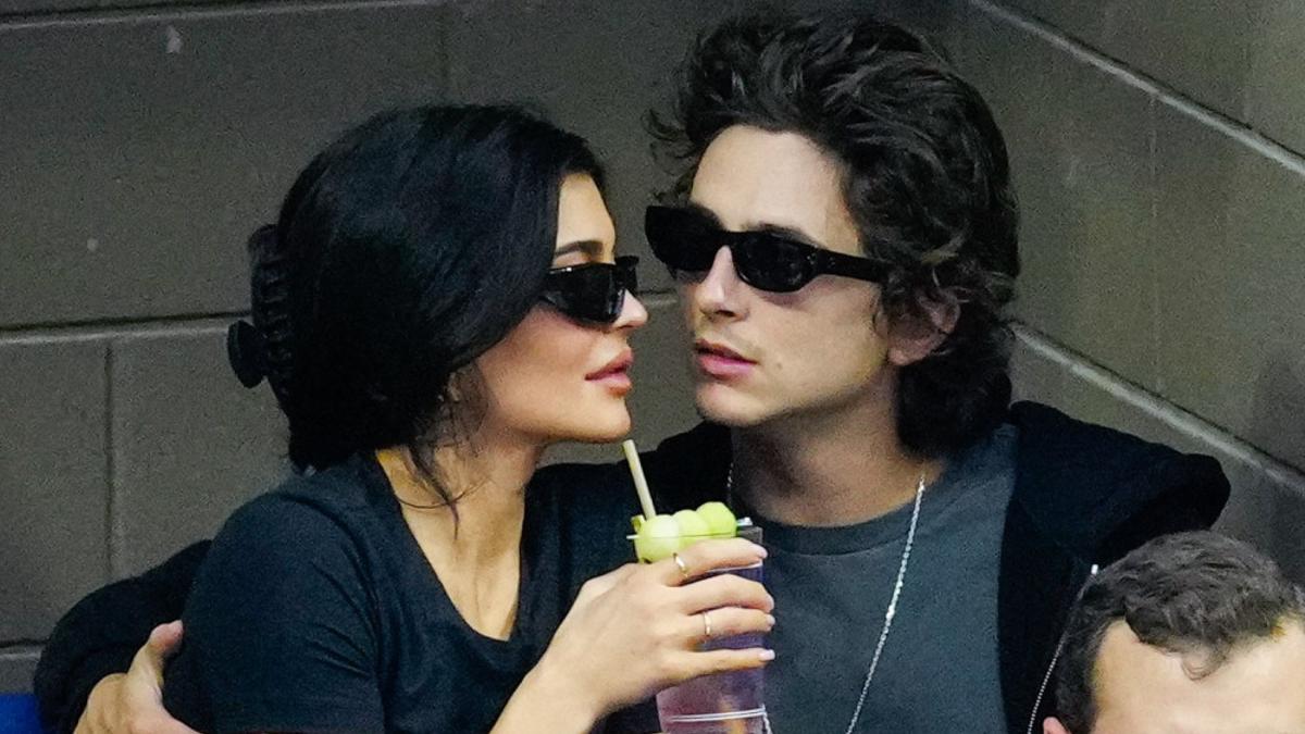 Kylie Jenner SÍ estuvo en el estreno de 'Wonka', la película de su novio Timothée Chalamet