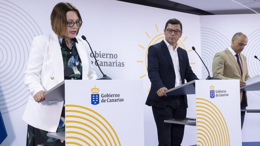 Canarias pide ayuda al Estado por la situación &quot;extremadamente crítica&quot; en la falta de fondos para atender a menores migrantes