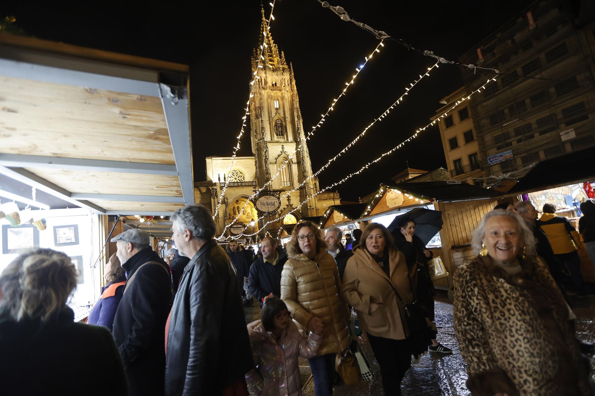 EN IMÁGENES: Ambiente navideño en Oviedo