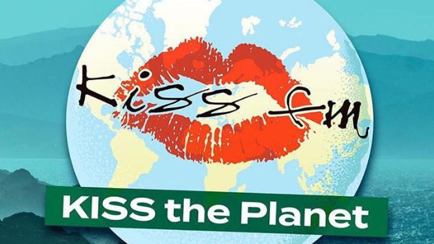 Logotipo de firma del manifiesto KISS the Planet.