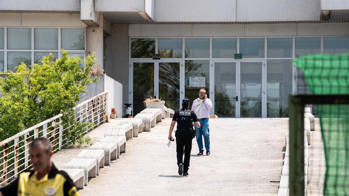 Instalaciones del centro para menores migrantes no acompañados de La Cantueña, en Fuenlabrada.