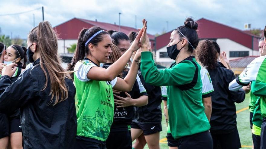 El Femenino Cáceres, a por su segundo triunfo, el primero como local