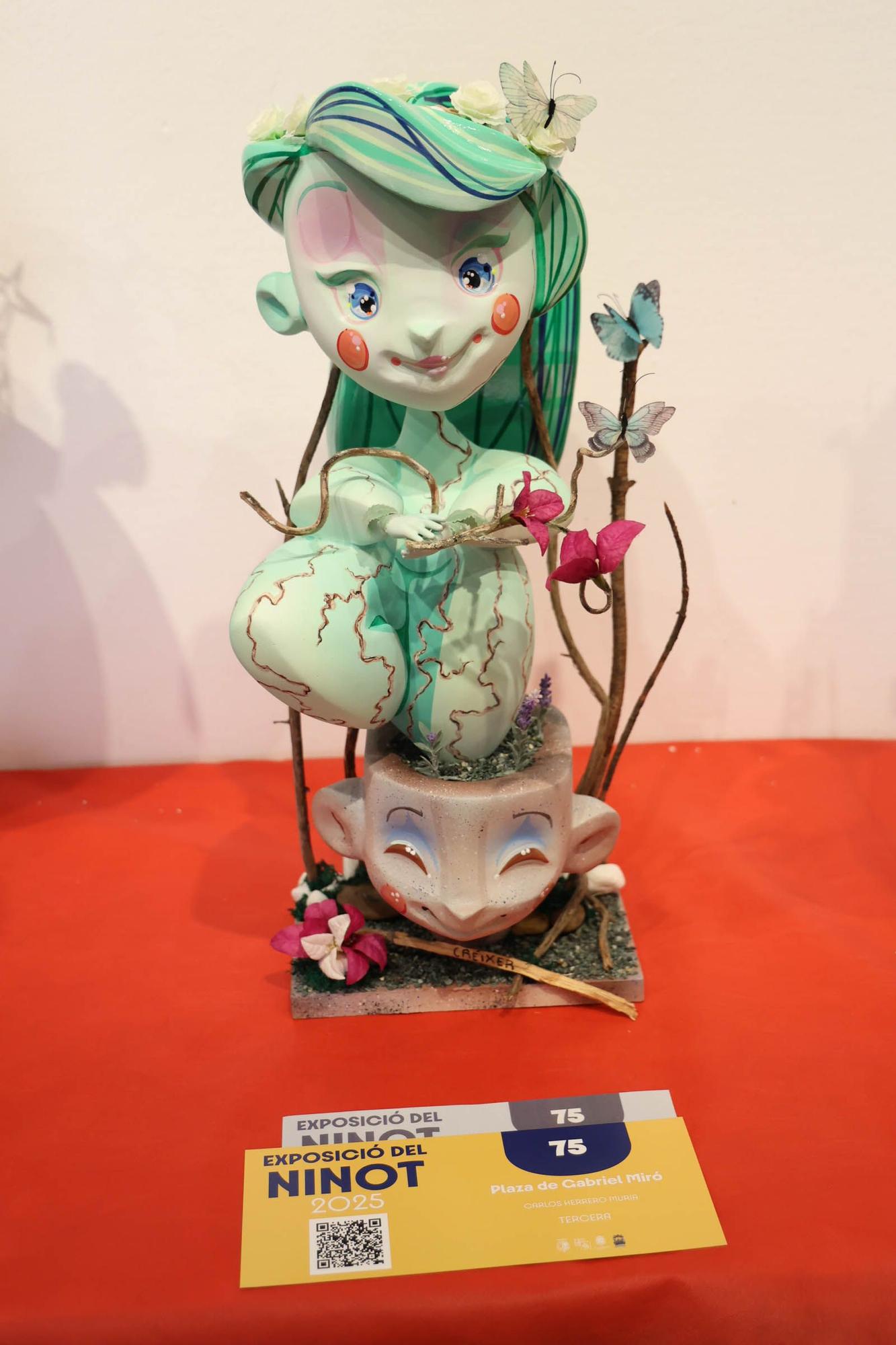 Exposición del Ninot infantil de las Hogueras 2025