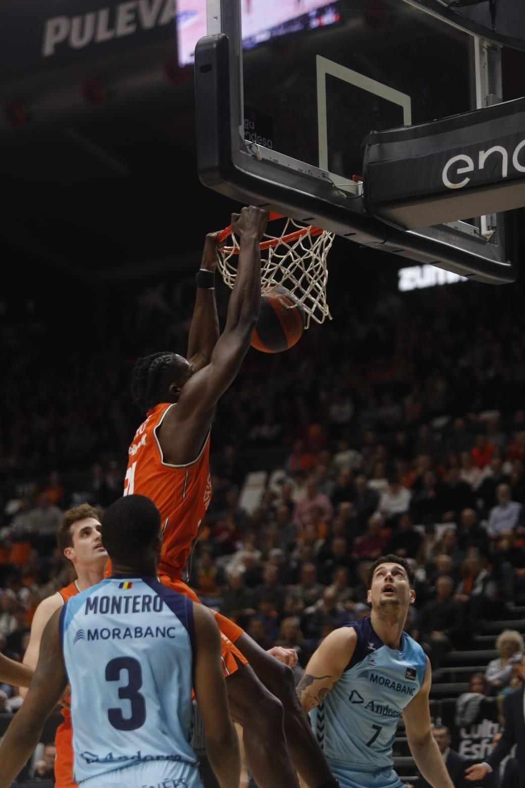 El Valencia Basket - Andorra, en imágenes
