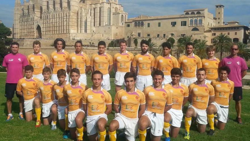 Presentación del equipo del CTEIB Rugby 2015-16