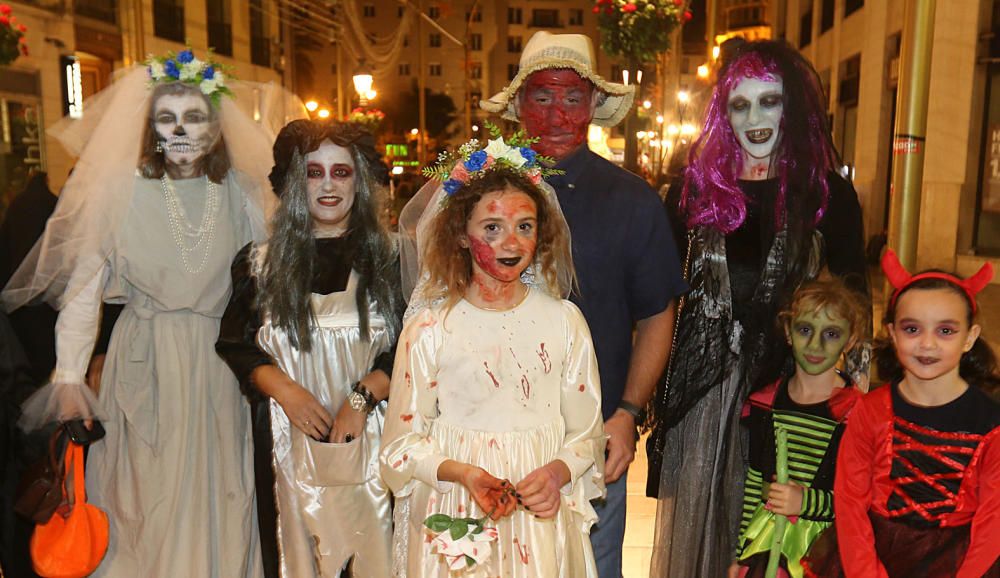 Málaga celebra Halloween