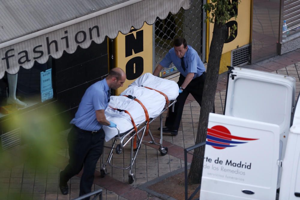 La Policía investiga un triple asesinato en Madrid