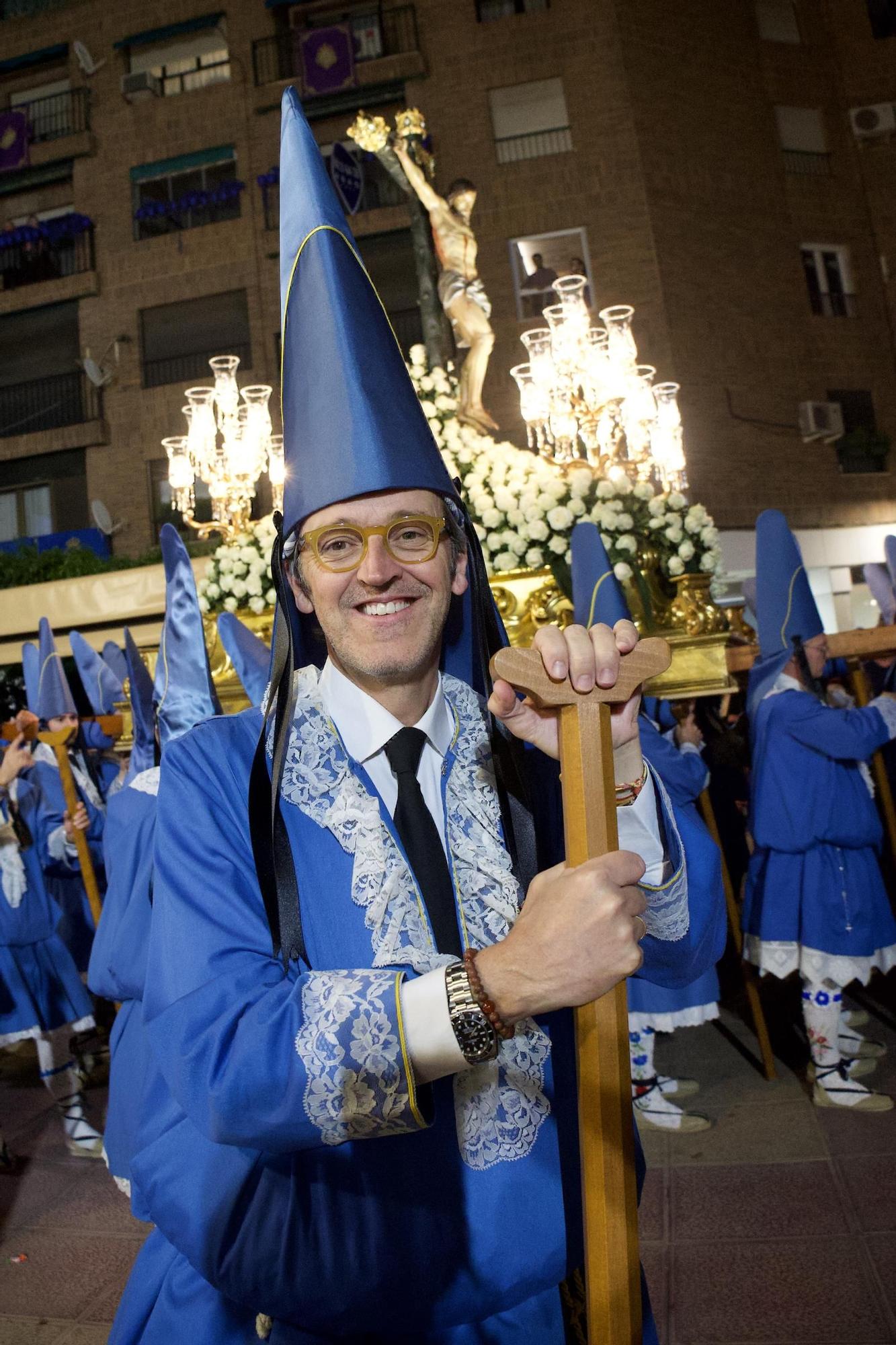 Procesión del Cristo del Amparo en Murcia