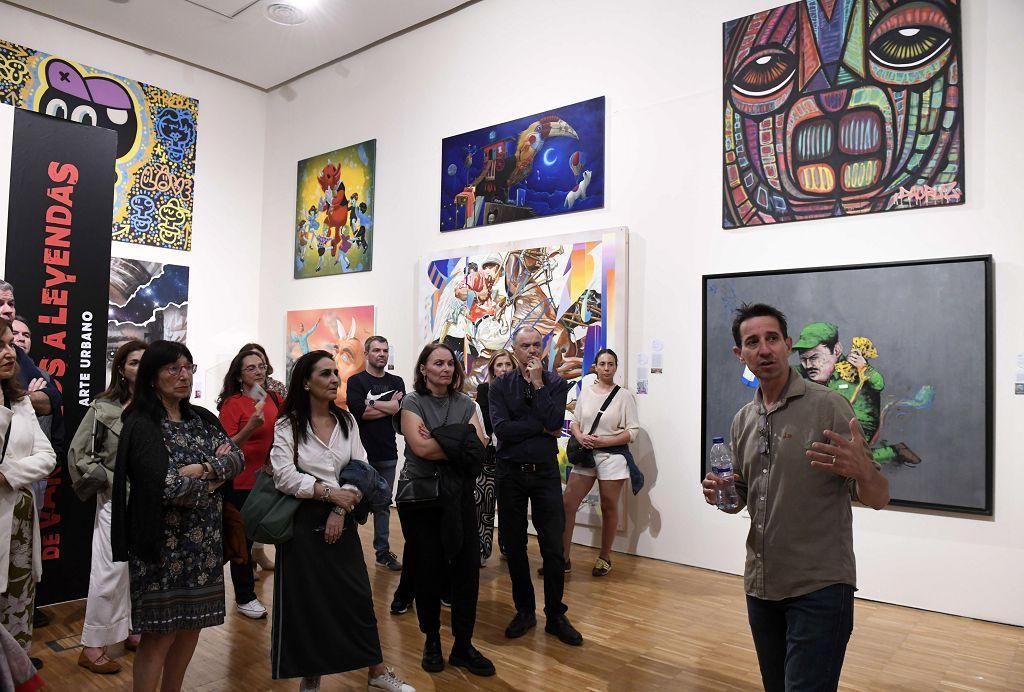 Así se ha vivido La Noche de los Museos de Murcia