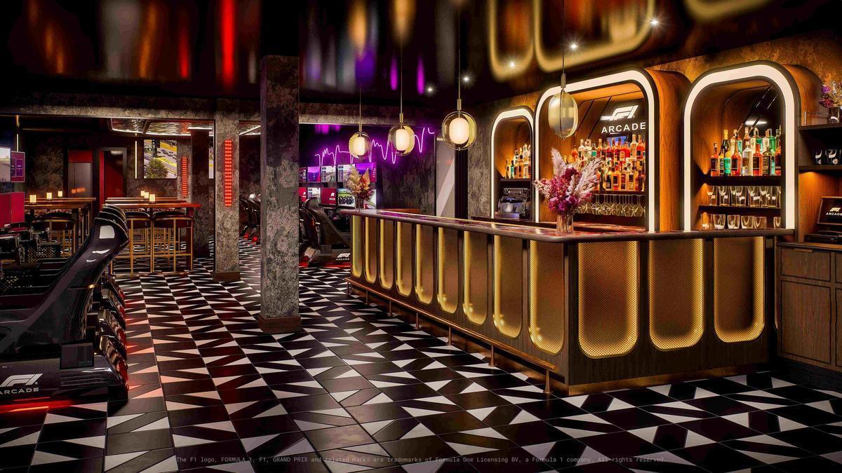 F1 Arcade Madrid estará ubicado en el número 103 del Paseo de la Castellana y contará con 1.500 metros cuadrados distribuidos en dos plantas