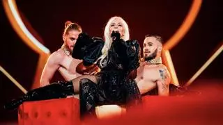 Audiencia de Eurovisión 2024: el festival arrasa al grito de 'Zorra' y hunde al resto de ofertas