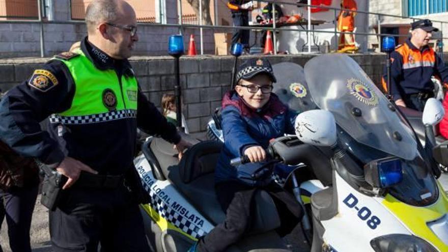 Puertas abiertas en la Policía de Mislata