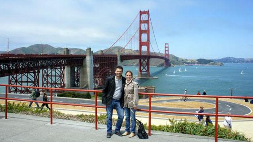 Raquel Brito y Pablo Pons.