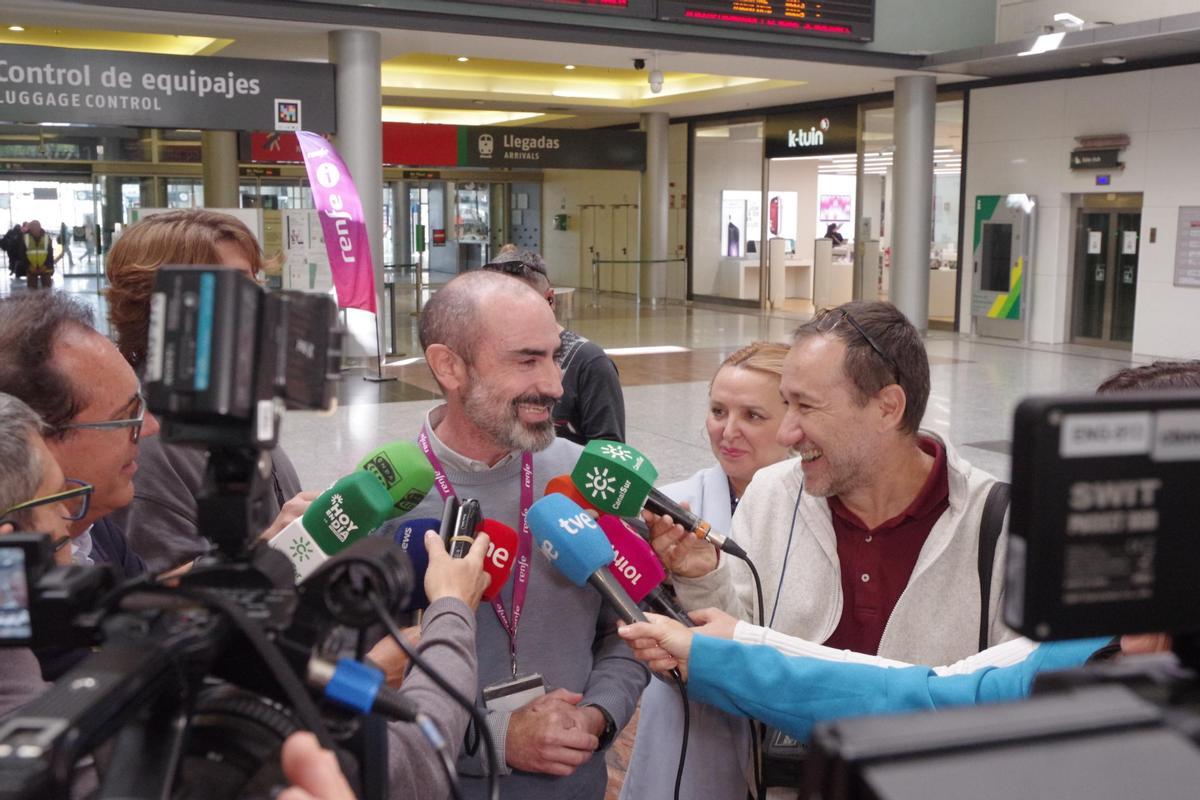 Vuelve a abrirse la conexión en AVE entre Málaga y Madrid Vuelve a abrirse la conexión en AVE entre Málaga y Madrid