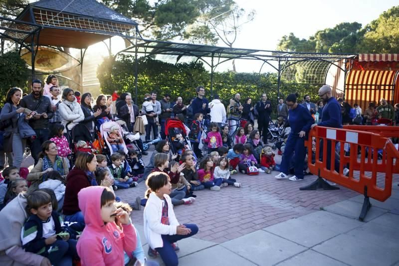 Marionetas en el Parque Grande