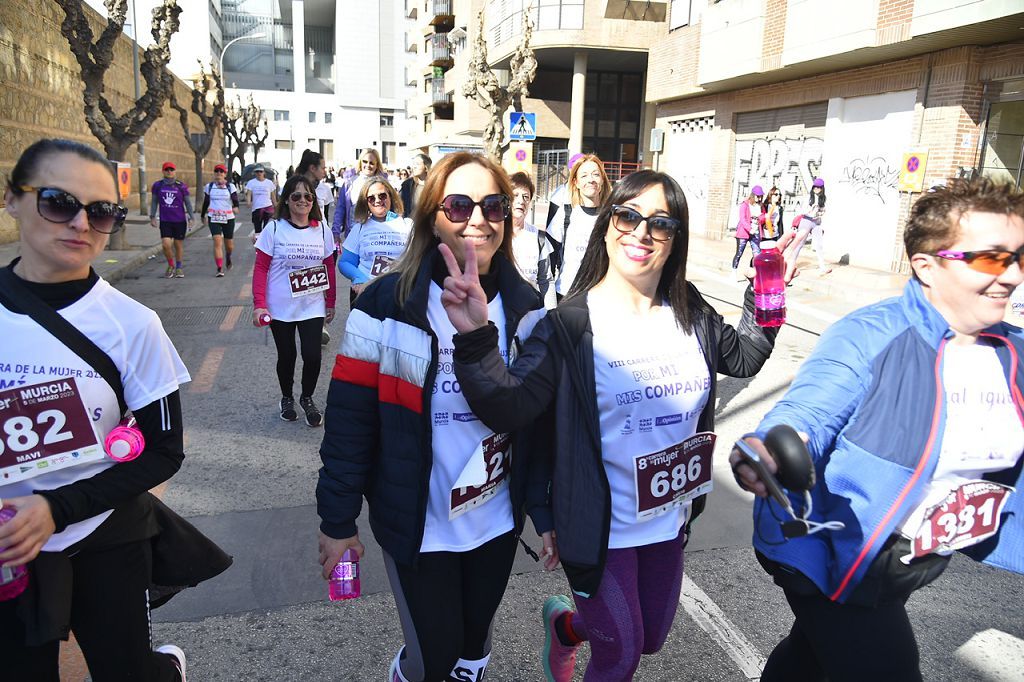 Carrera de la Mujer: recorrido por avenida de los Pinos, Juan Carlos I y Cárcel Vieja