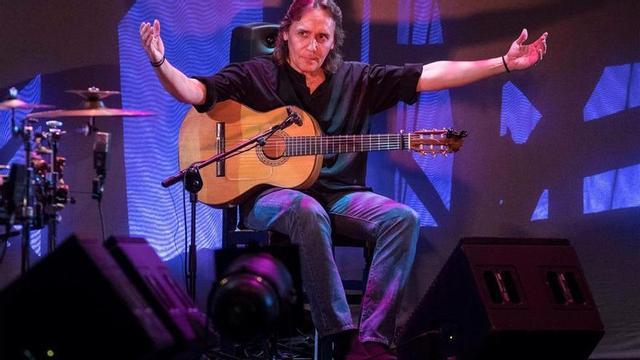 El disco 'Tierra' centrará la actuación de Vicente Amigo en la Mezquita
