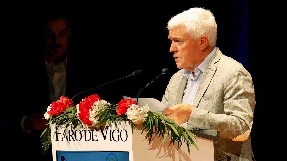 El histórico del sindicalismo Manel Fernández.