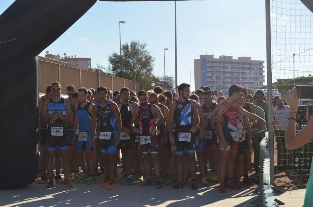 El deporte triunfa en Playa Paraíso