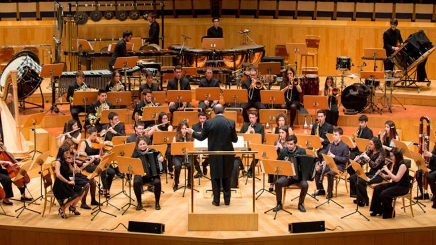 Auditorio Zaragoza - Sinfonietta del C.S.M.A