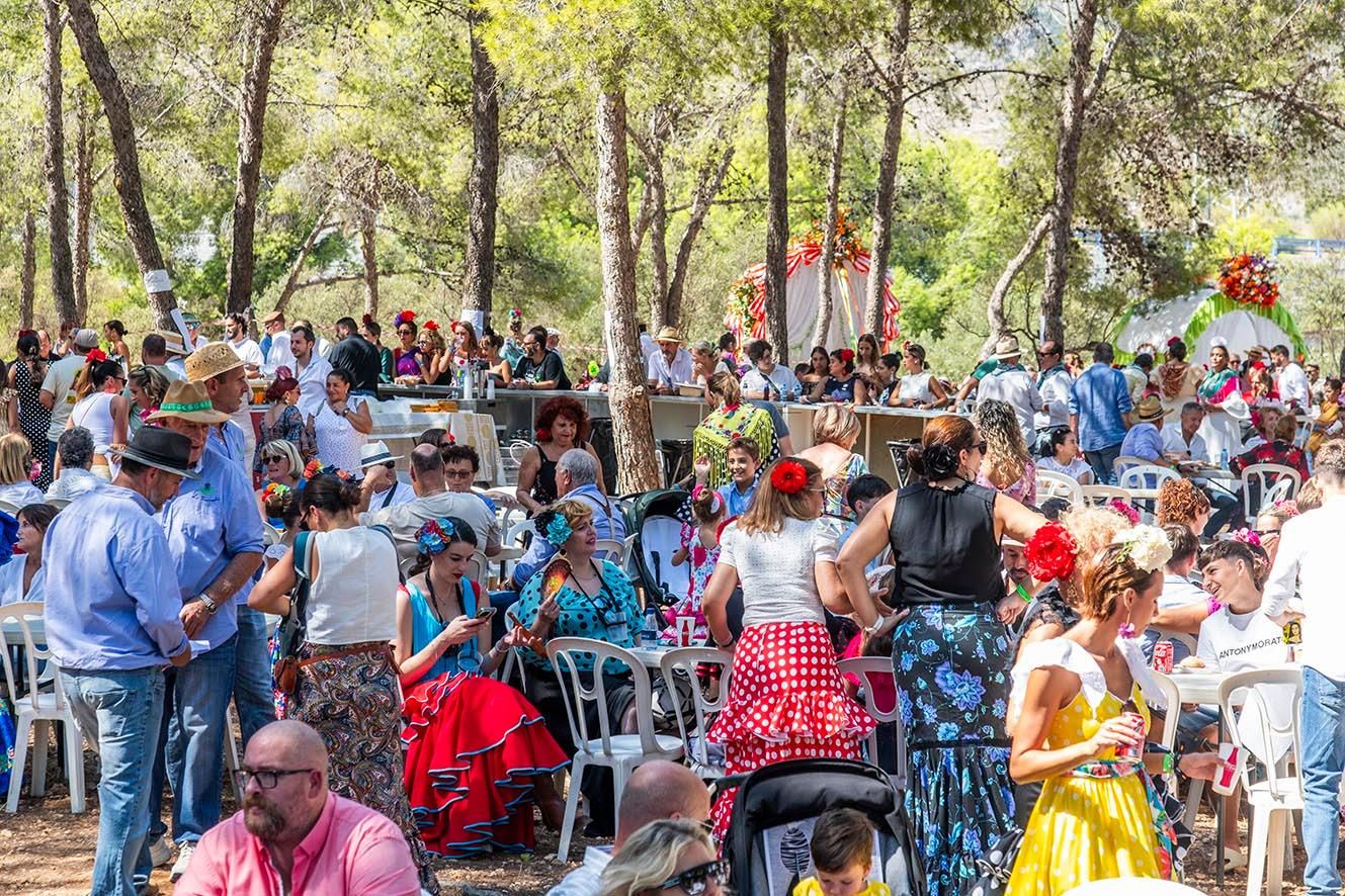 Así vivió Torremolinos la romería de San Miguel