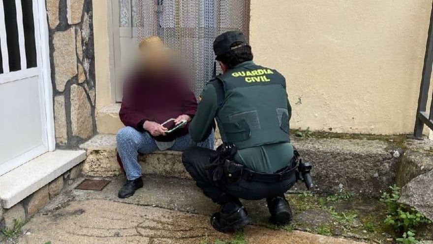 Desaparición de una mujer en Fermoselle con final feliz